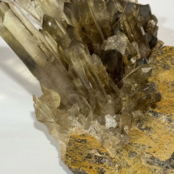 Last Chance! CLOSET CLOSING SALE! Smokey Quartz cluster - Picture 8 of 11